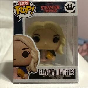 Bitty Funko Pop! Eleven with Waffles